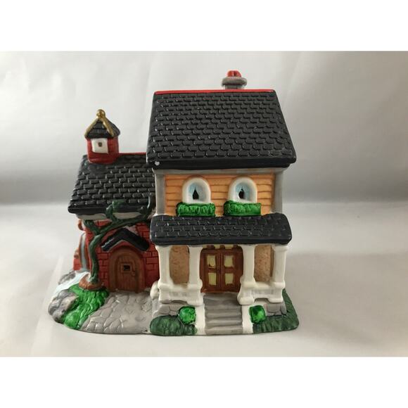 Santa's Best Christmas Village Piece "Old Mill" - Picture 1 of 5